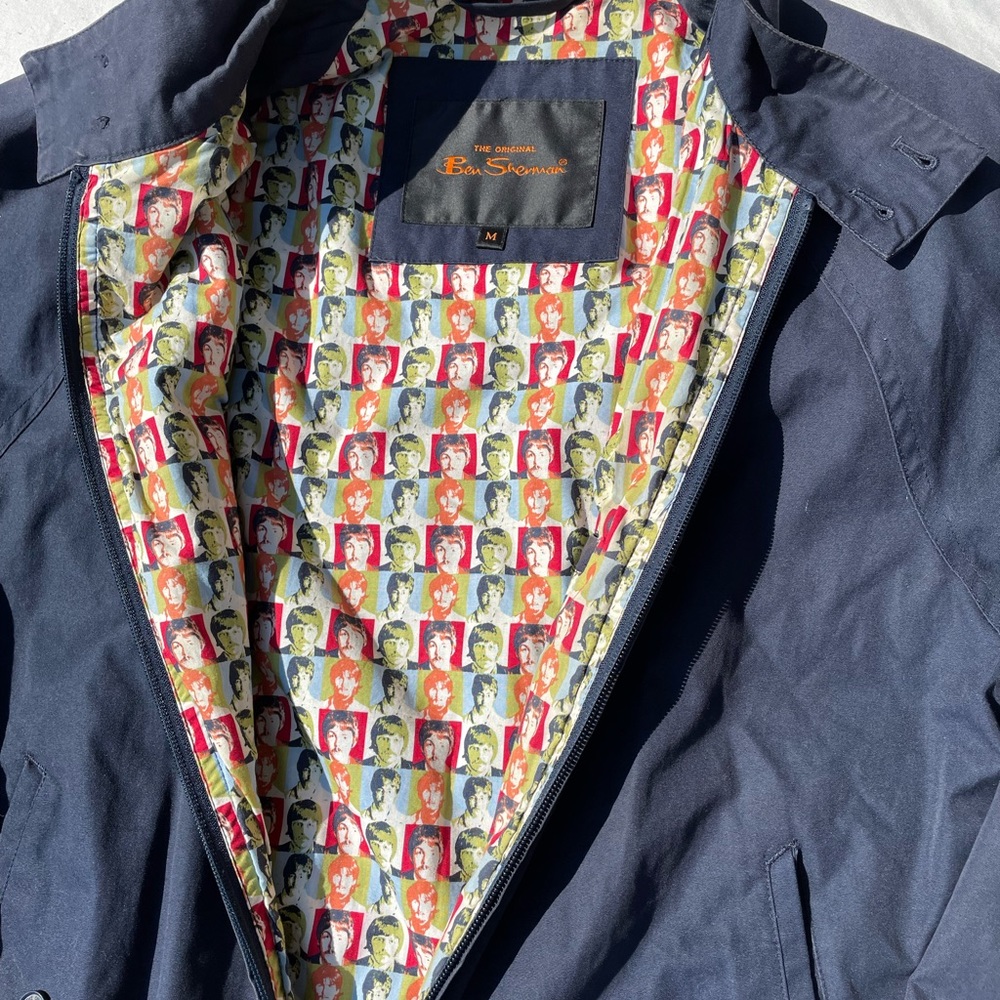 Beatles Lined Jacket Size M
